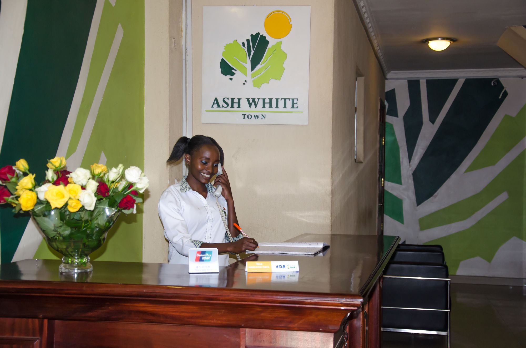 Ash White Hotel Nairobi Eksteriør billede